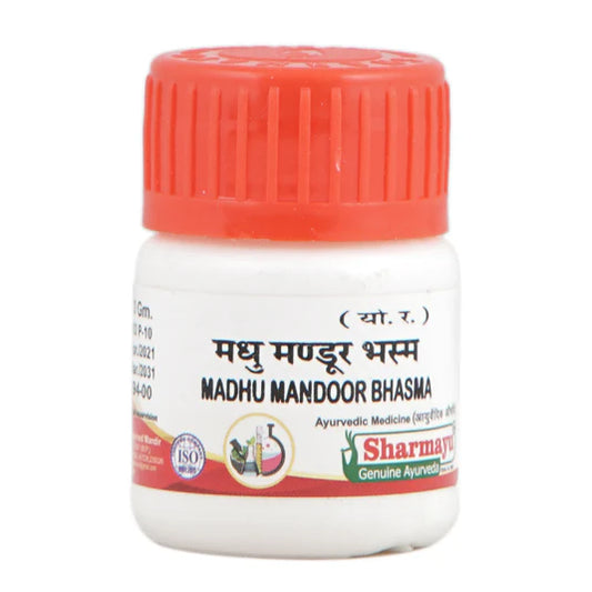 Sharmayu Madhu Mandoor Bhasma