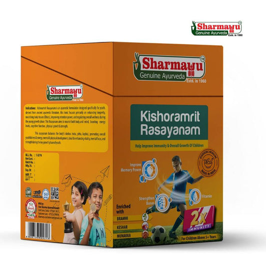 Sharmayu Kishoramrit Rasayanam Syrup