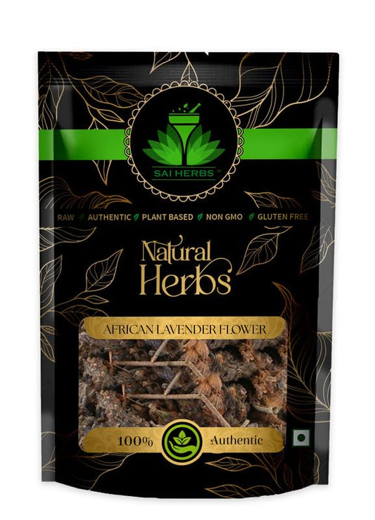 Sai Herbs African Lavender Flower Pure & Natural
