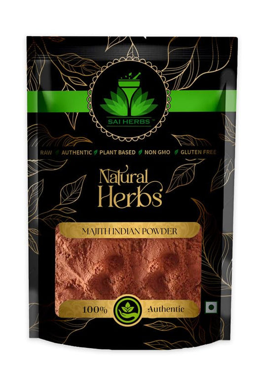 Sai Herbs Majith Indian Powder Pure & Natural
