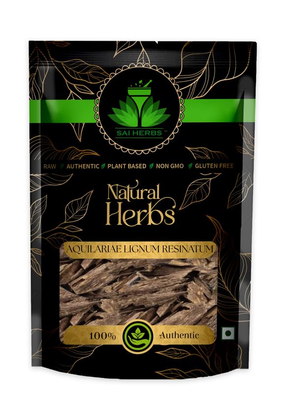Sai Herbs Aquilariae Lignum Resinatum Pure & Natural