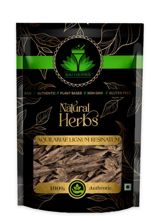 Sai Herbs Aquilariae Lignum Resinatum Pure & Natural