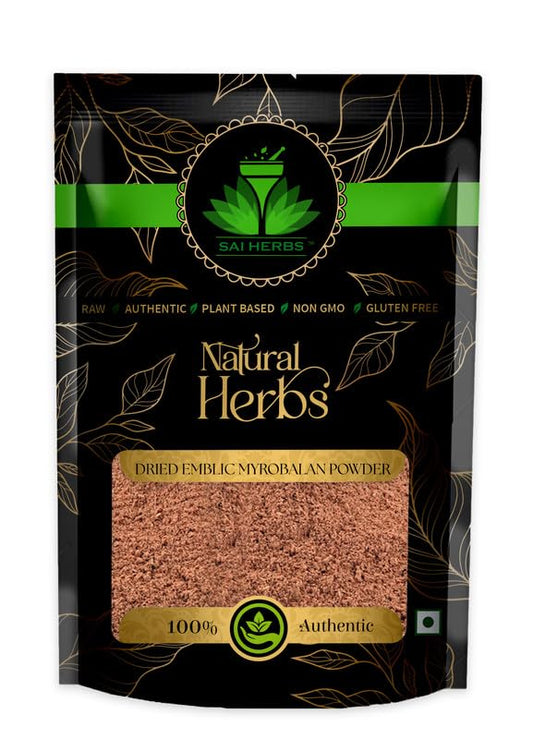 Sai Herbs Dried Emblic Myrobalan Powder
