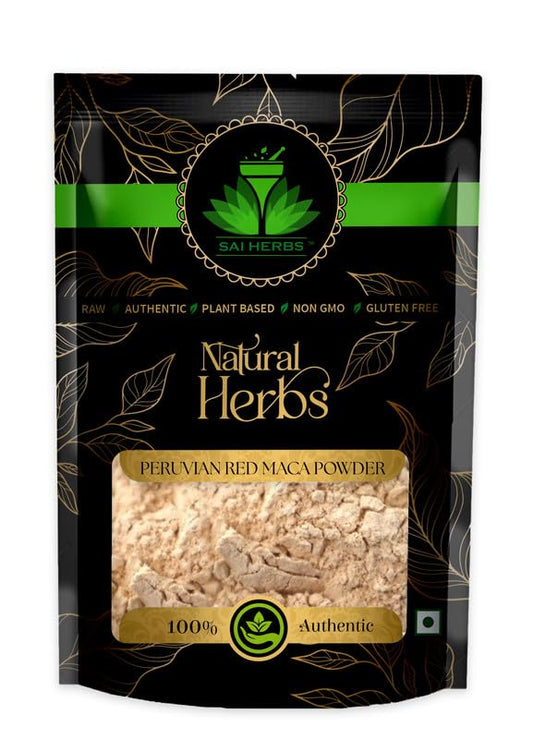 Sai Herbs Peruvian Red Maca Powder