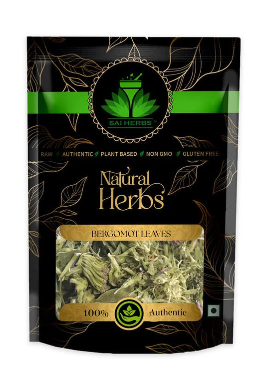 Sai Herbs Bergomot Leaves For Mental Clarity