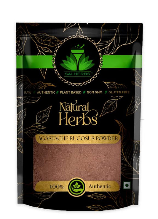 Sai Herbs Agastache Rugosus Powder