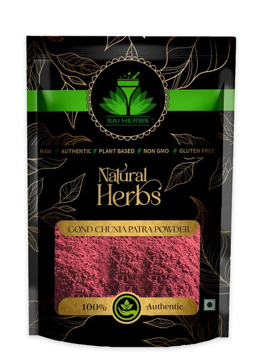 Sai Herbs Gond Chunia Patra Powder
