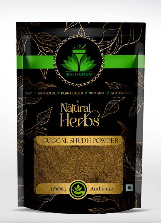 Sai Herbs Guggal Shudh Powder