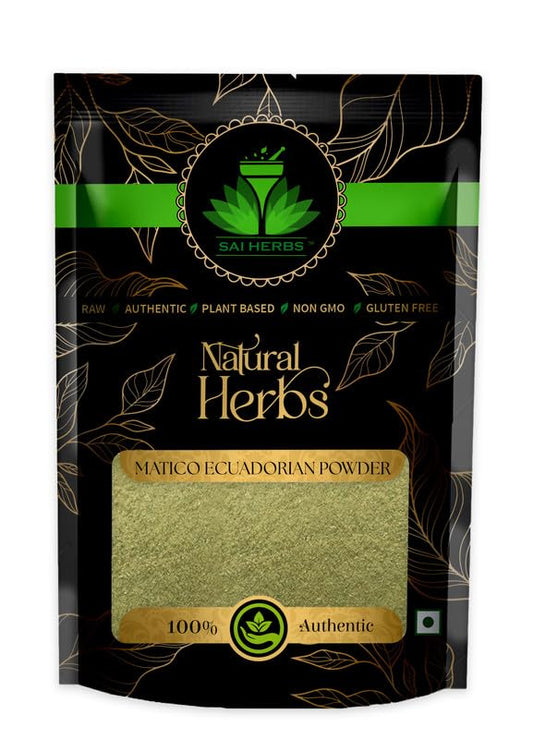 Sai Herbs Matico Ecuadorian Powder
