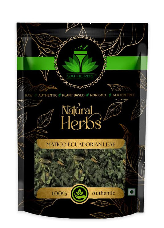 Sai Herbs Matico Ecuadorian Leaf