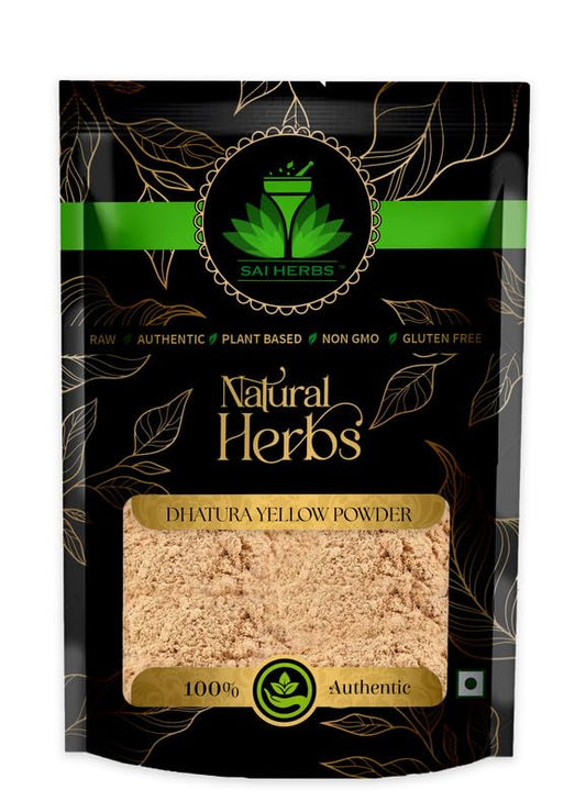 Sai Herbs Dhatura Yellow Powder
