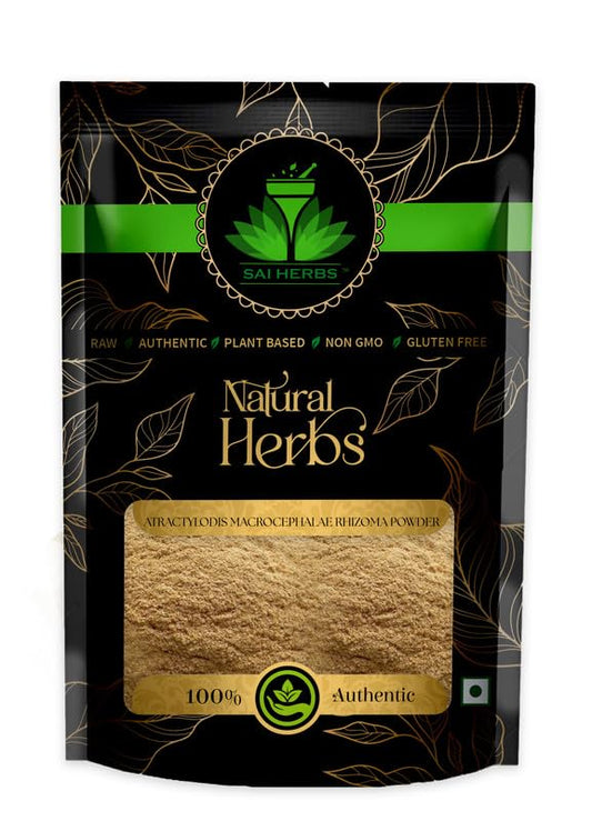 Sai Herbs Atractylodis Macrocephalae Rhizoma Powder