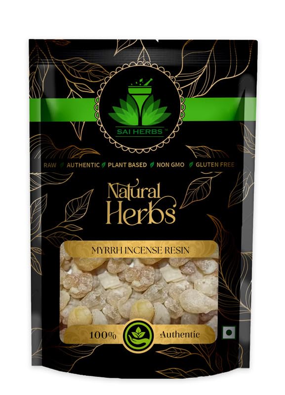 Sai Herbs Myrrh Incense Resin