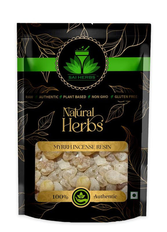 Sai Herbs Myrrh Incense Resin