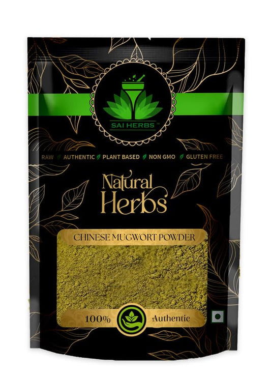 Sai Herbs Chinese Mugwort Powder