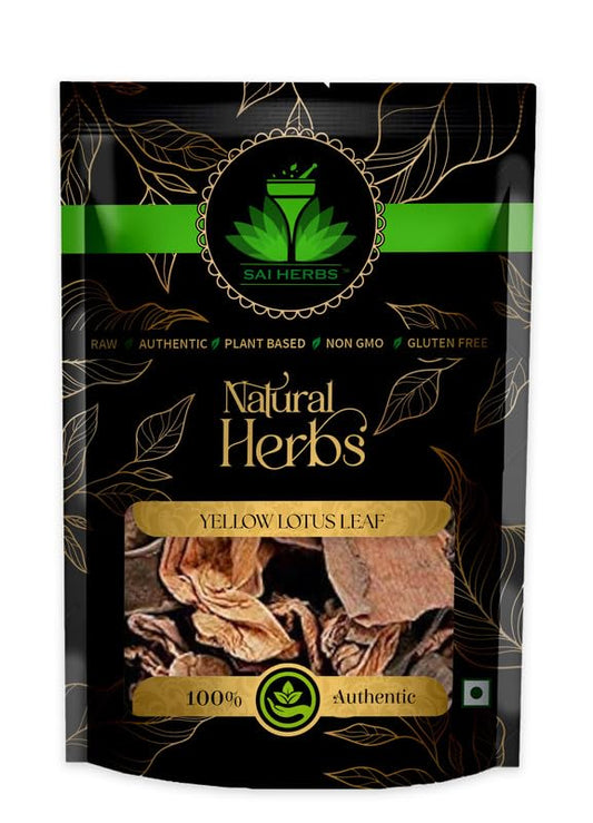 Sai Herbs Yellow Lotus Leaf