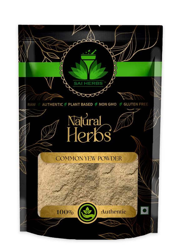 Sai Herbs Common Yew Powder