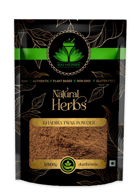 Sai Herbs Khadira Twak Powder