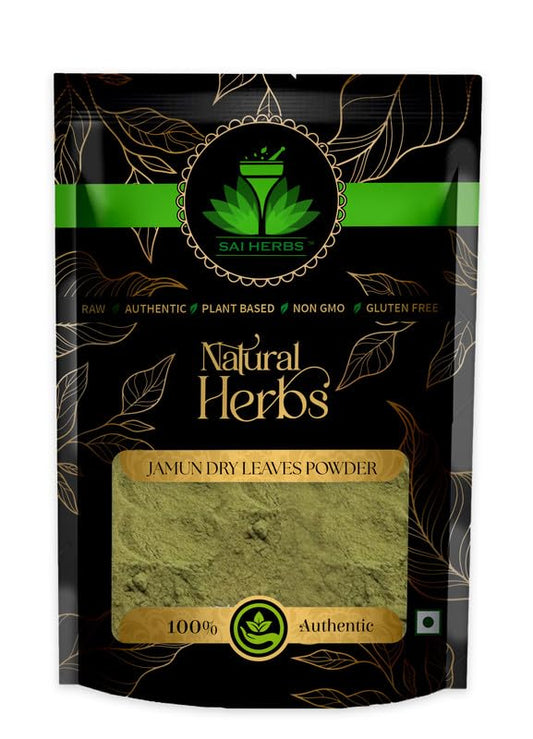 Sai Herbs Jamun Dry Leaves Powder