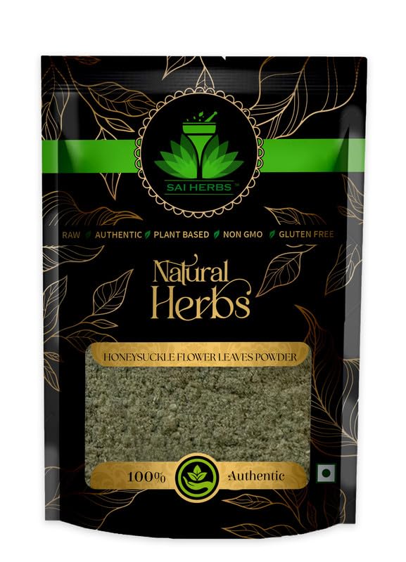 Sai Herbs Honeysuckle Flower Leaves Powder
