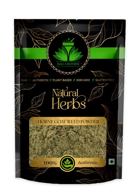 Sai Herbs Horny Goat Weed Powder
