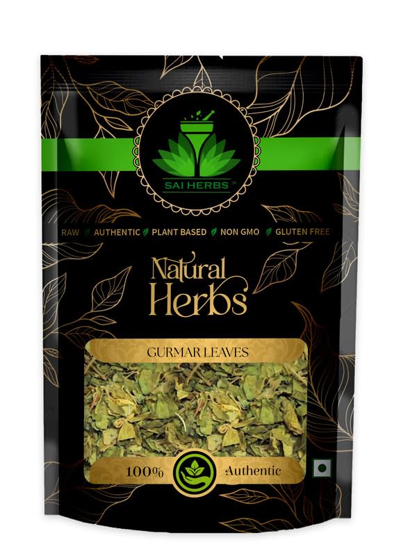 Sai Herbs Gurmar Leaves