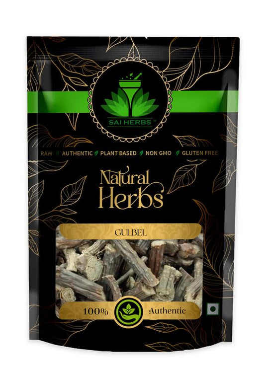 Sai Herbs Gulbel - Heart Leaved Moonseed - Pure & Natural