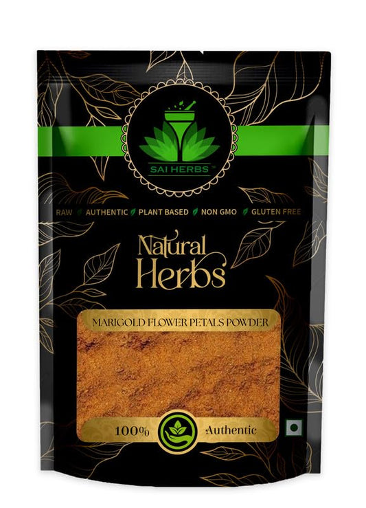 Sai Herbs Marigold Flower Petals Powder