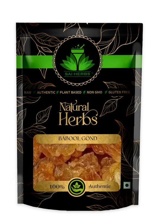 Sai Herbs Babool Gond Pure & Natural