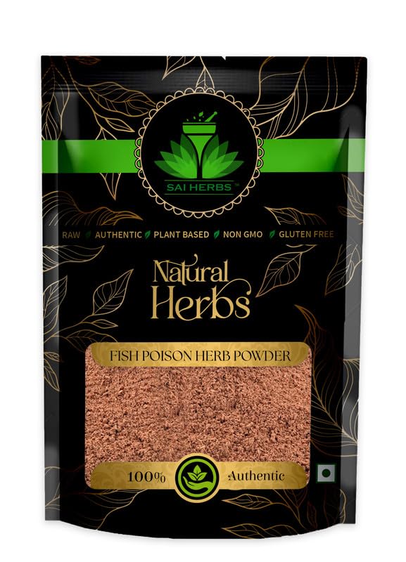 Sai Herbs Fish Poison Herb Powder