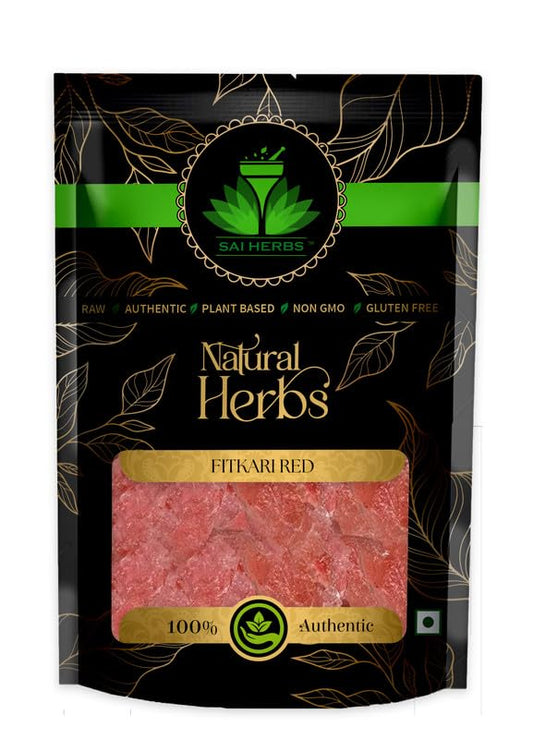 Sai Herbs Fitkari Red
