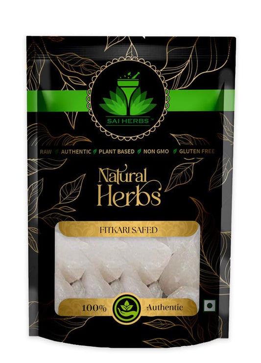 Sai Herbs Fitkari Safed