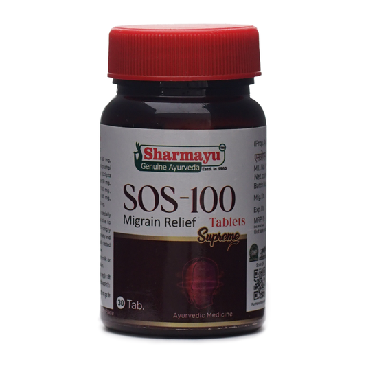 Sharmayu Raktamrit Tablet