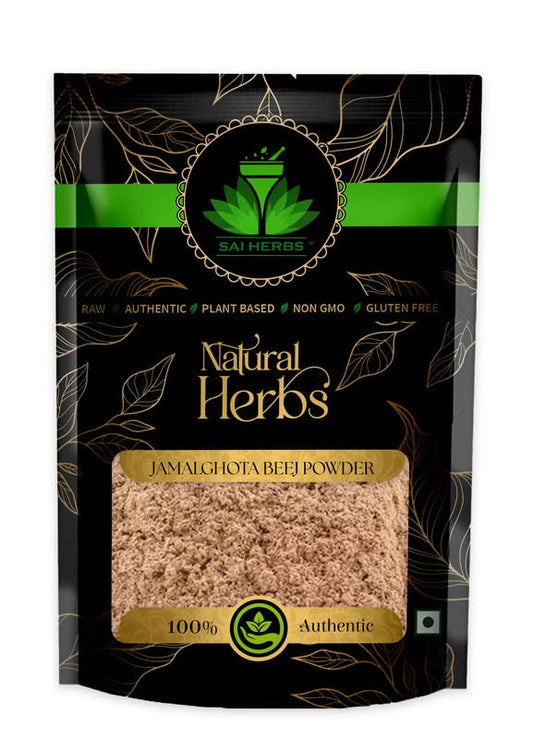 Sai Herbs Jamalghota Beej Powder