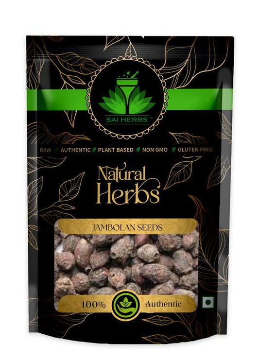 Sai Herbs Jambolan Seeds Pure & Natural
