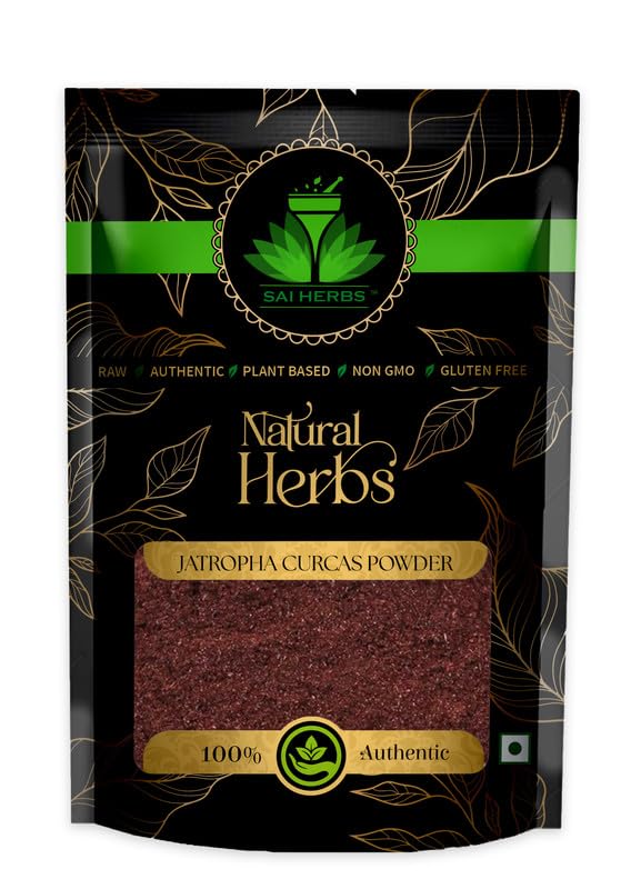 Sai Herbs Jatropha Curcas Powder