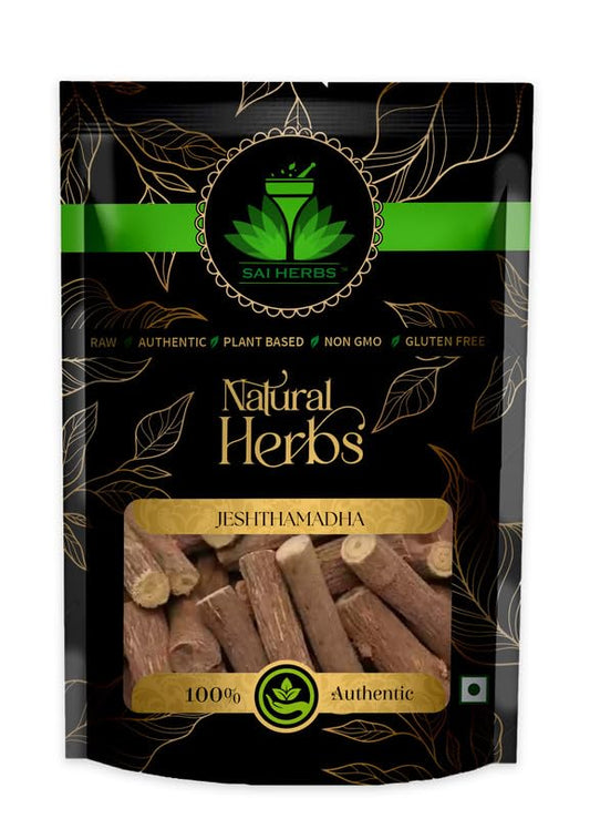 Sai Herbs Jeshthamadha Herbs Pure & Natural