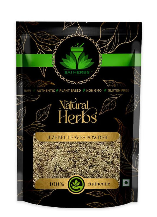 Sai Herbs Jezebel Leaves Powder