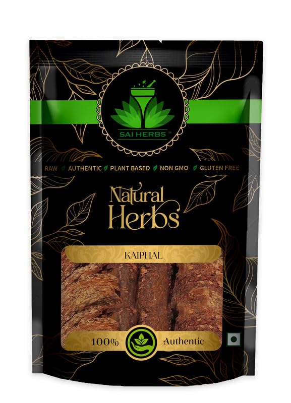 Sai Herbs Kaiphal - Myrica Esculenta - Pure & Natural