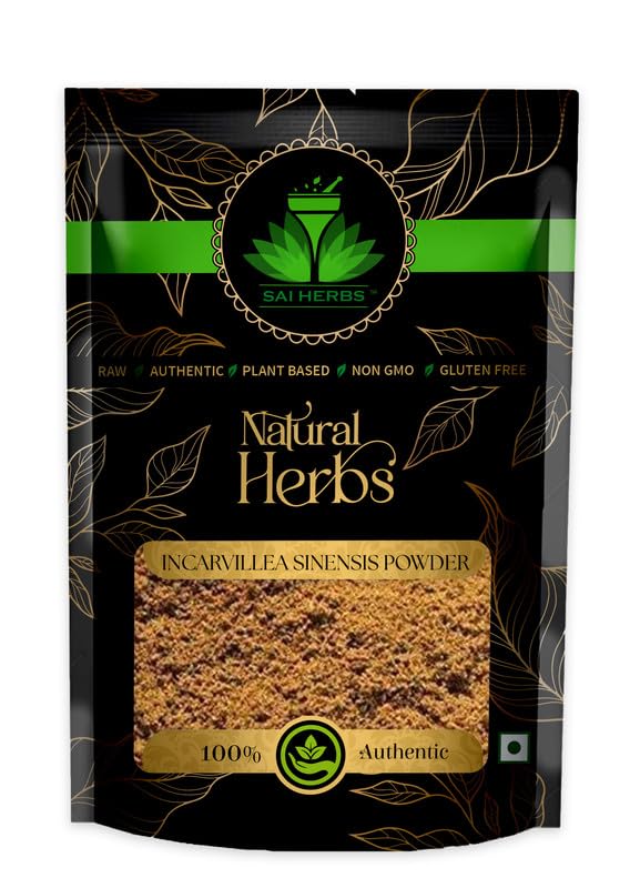 Sai Herbs Incarvillea Sinensis Powder