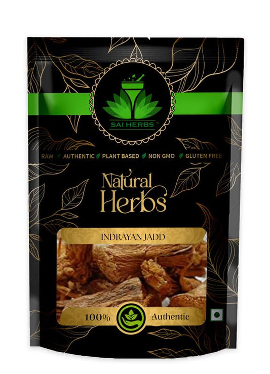 Sai Herbs Indrayan Jadd Roots Pure & Natural