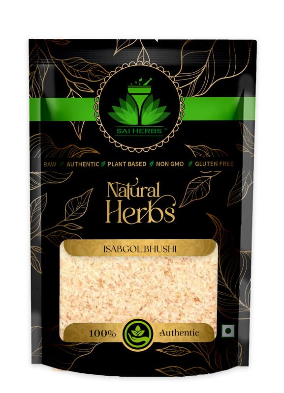 Sai Herbs Isabgol Bhusi Pure & Natural