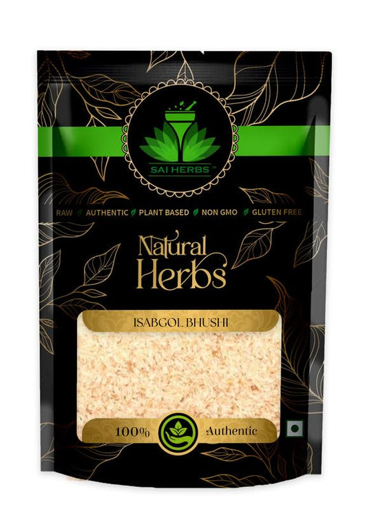 Sai Herbs Isabgol Bhusi Pure & Natural