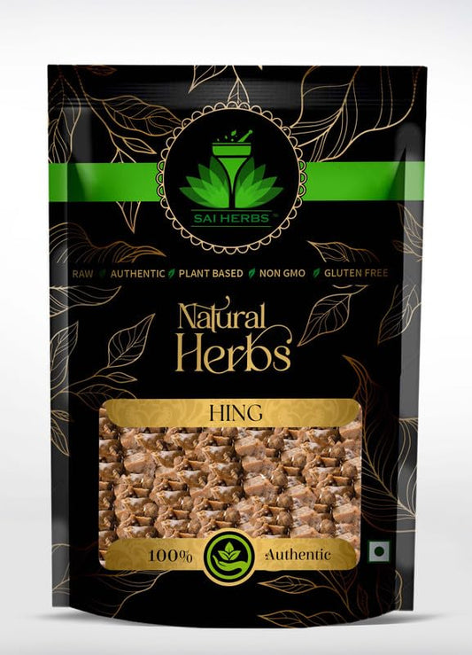 Sai Herbs Hing - Heeng - Ferula Asafoetida - Stinking Gum - Pure & Natural