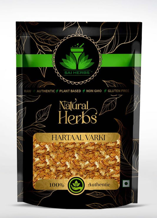 Sai Herbs Hartal Varki Pure & Natural