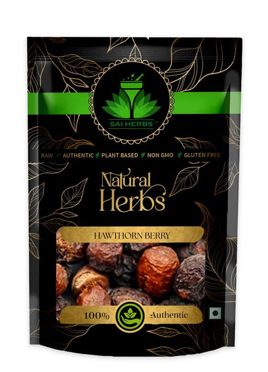 Sai Herbs Hawthorn Berry Pure & Natural