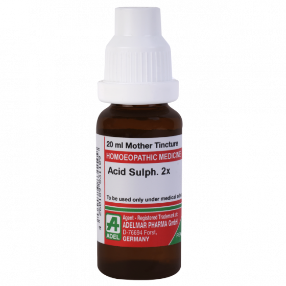Adel Acid Sulphuricum 2X