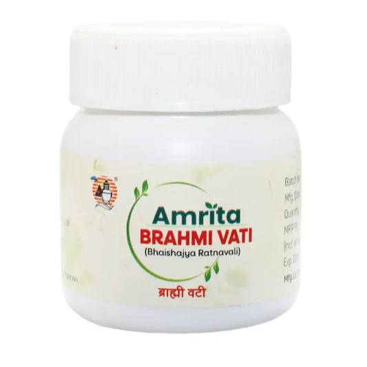 Amrita Brahmi Vati Tablets
