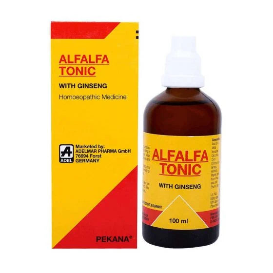 Adel Pekana Alfalfa Tonic With Ginseng