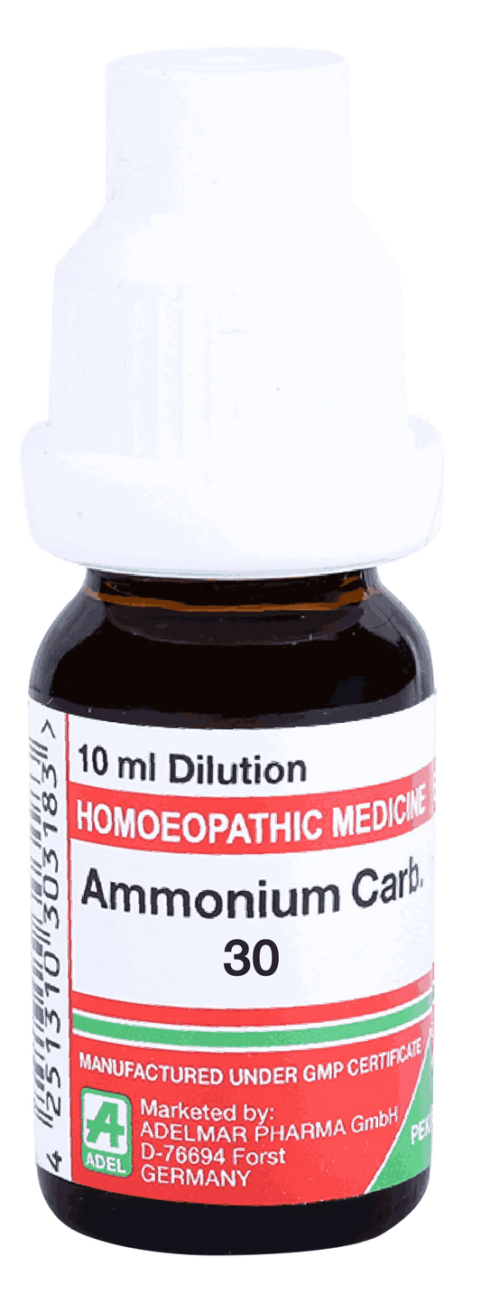 Adel Ammonium Carb 30 Ch